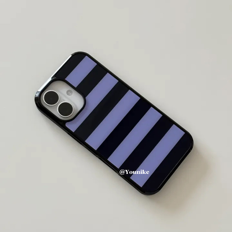 Phone Cases Purple - Funda de silicona a prueba de