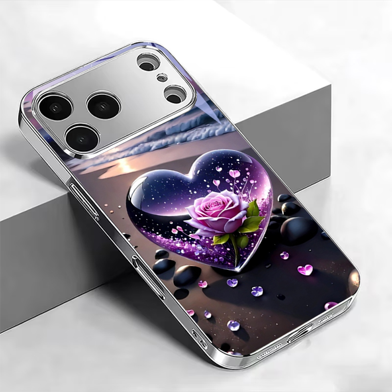 Phone Cases Purple - Funda para Teléfono con Diseño de