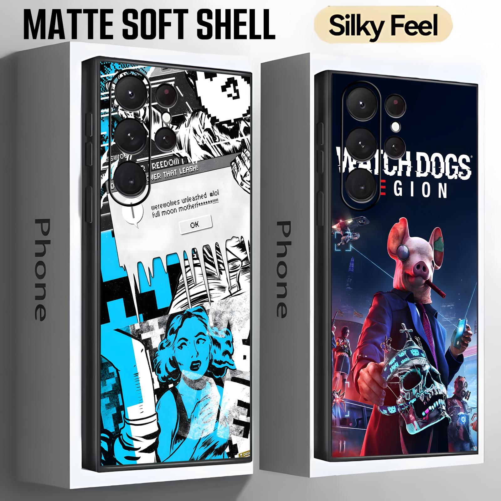 Phone Cases Samsung S24 - Funda de teléfono HOT games Watch