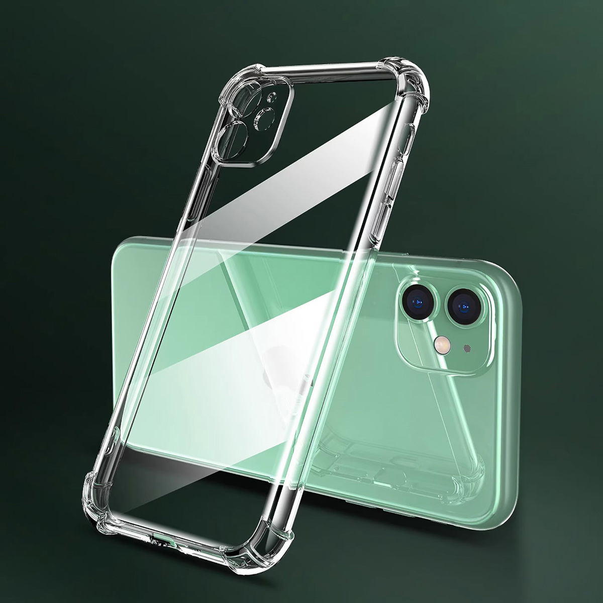 Phone Cases Samsung S24 - Funda de teléfono de silicona transparente