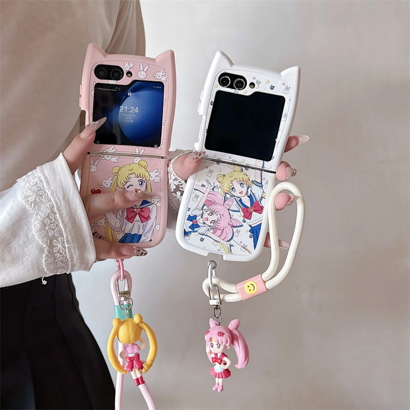 Phone Cases Z Flip 5 - Funda de Teléfono con Diseño de