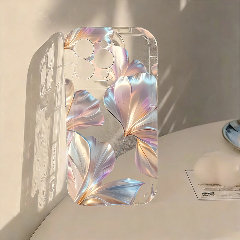 Phone Cases Xiaomi Redmi 12 - Funda de Teléfono con Estampado Metálico