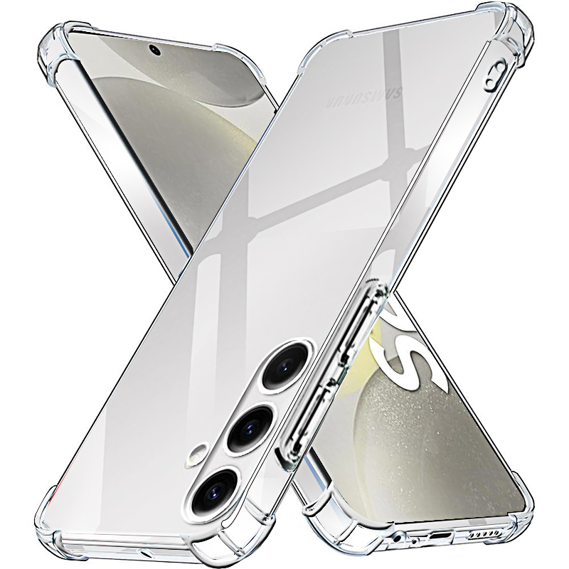Phone Cases Samsung S24 - Funda de teléfono transparente para Samsung