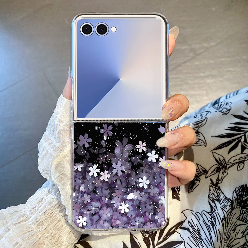 Phone Cases Z Flip 5 - Funda Cherry Blossom para Samsung Galaxy
