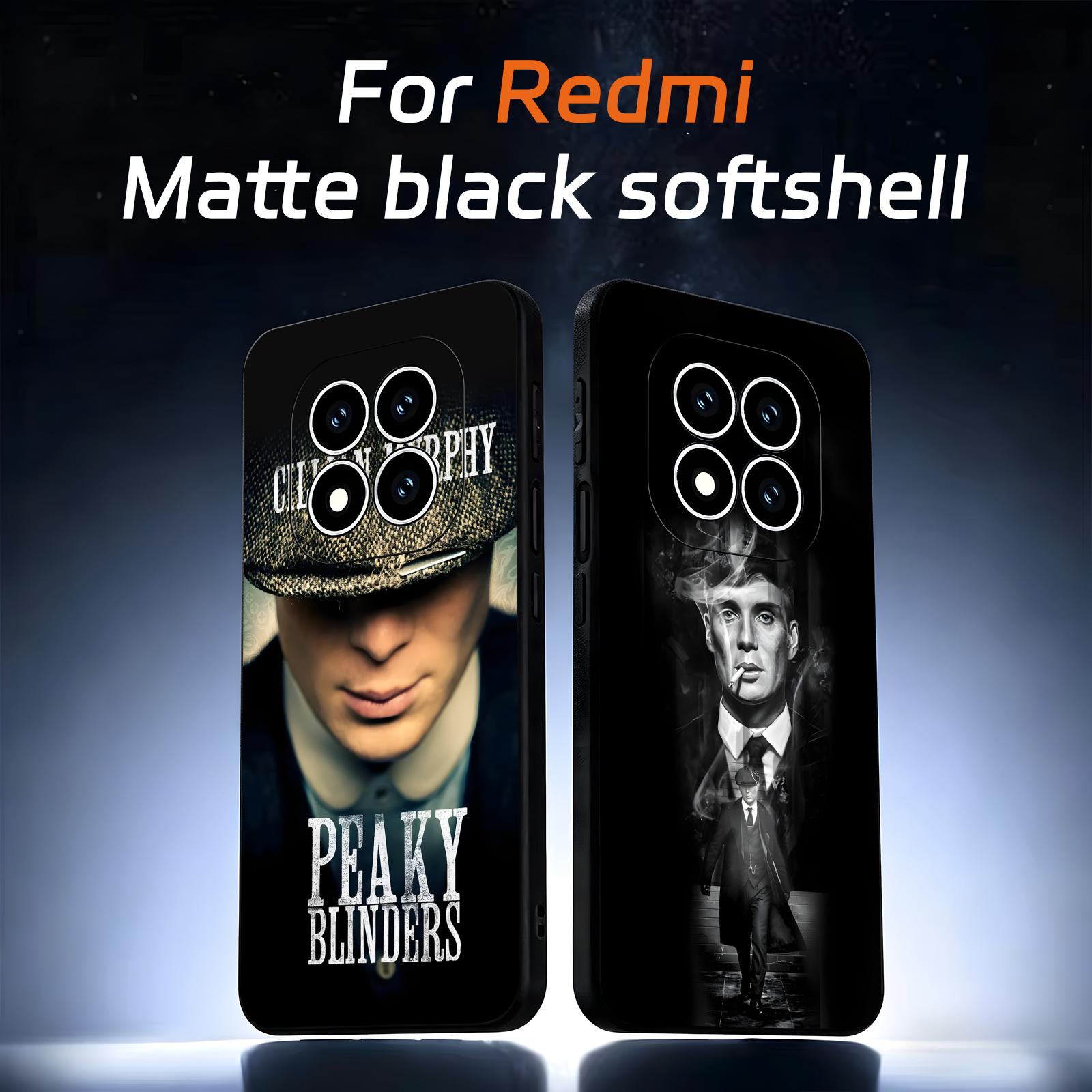 Phone Cases Xiaomi Redmi 12 - Funda de teléfono Thomas Shelby Peaky