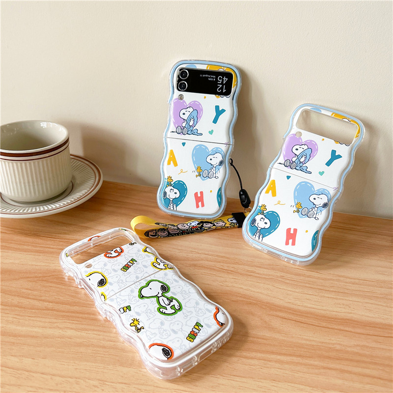 Phone Cases Z Flip 5 - Funda de Teléfono con Diseño de