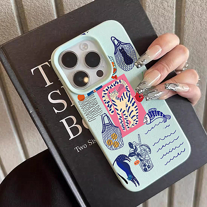 Phone Cases Protective - Fundas de Teléfono con Estampado de