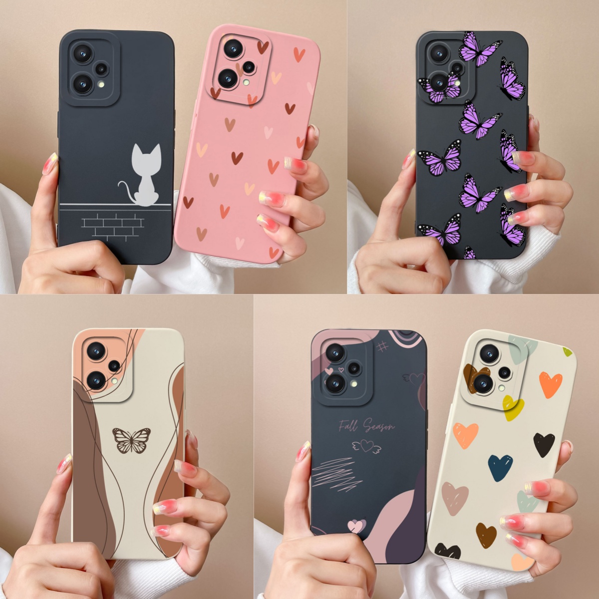 Phone Cases On Sale - Para Realme 9 Pro Plus Funda