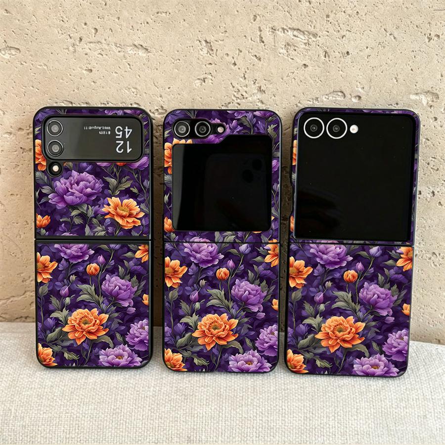 Phone Cases Z Flip 5 - Funda Protectora para Teléfono con Diseño