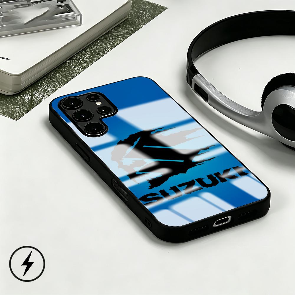 Phone Cases Samsung S24 - Funda de teléfono con logotipo Supercar