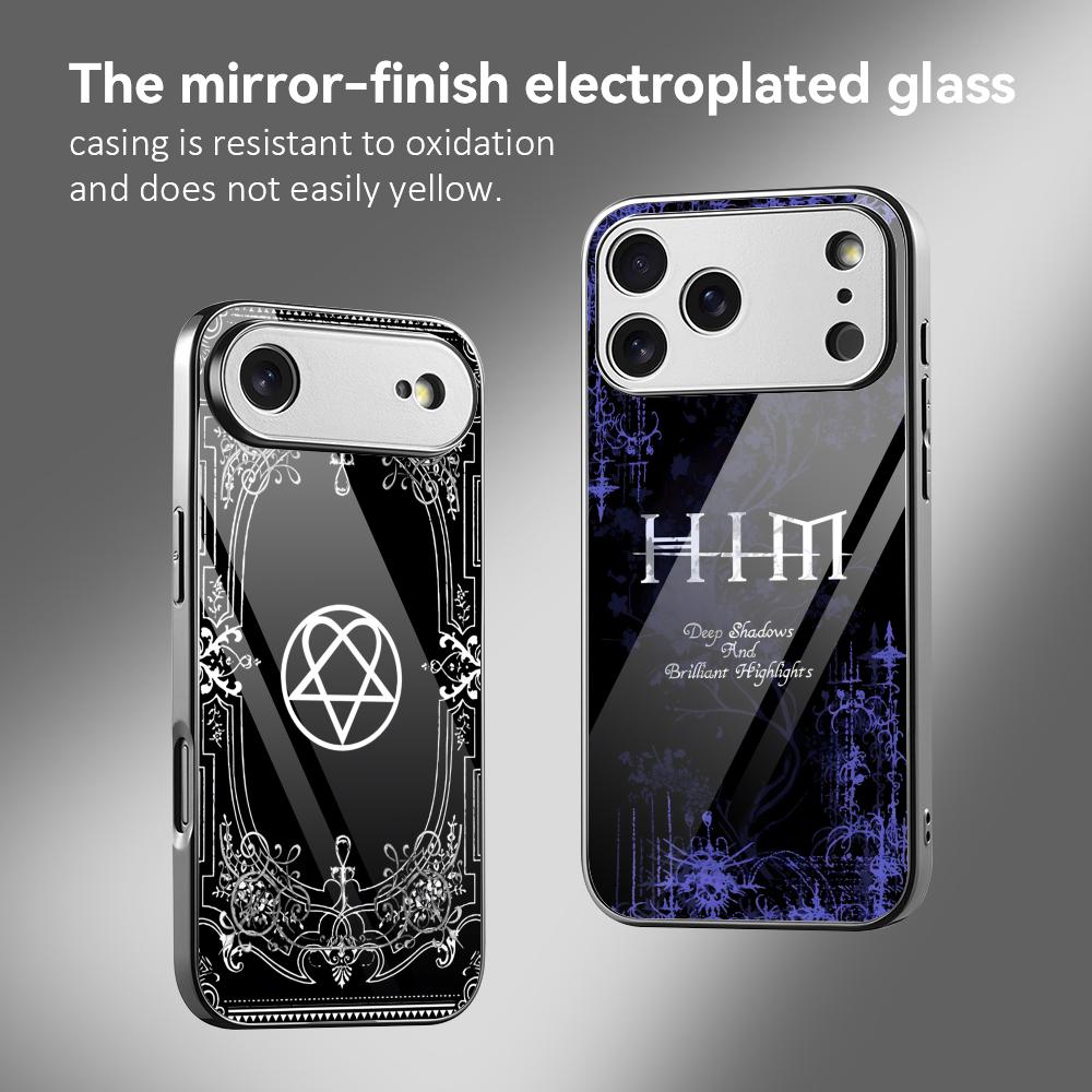 Phone Cases Iphone 17 Pro Max - Funda para Teléfono ROCK Band H-HIM