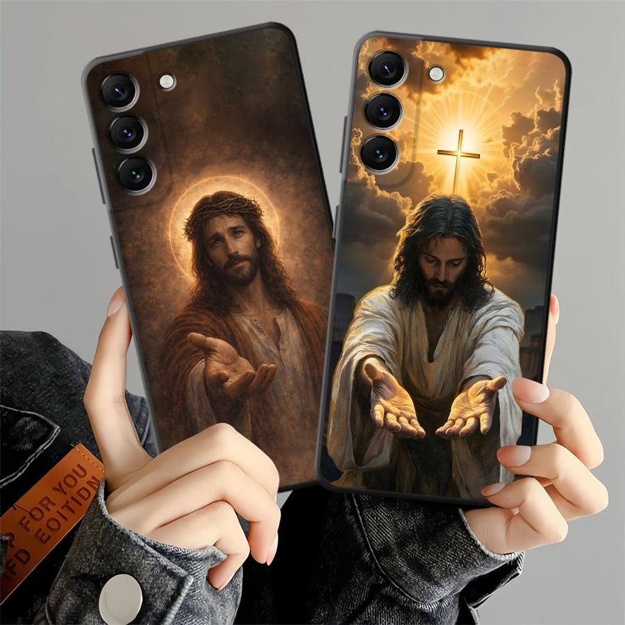 Phone Cases Jesus - Funda creativa para teléfono con diseño