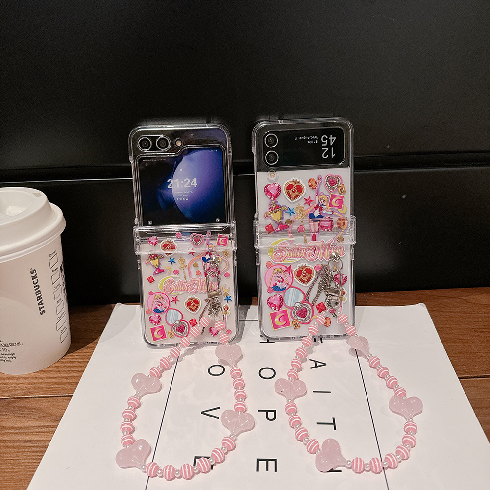 Phone Cases Z Flip 5 - Funda de Teléfono con Diseño de