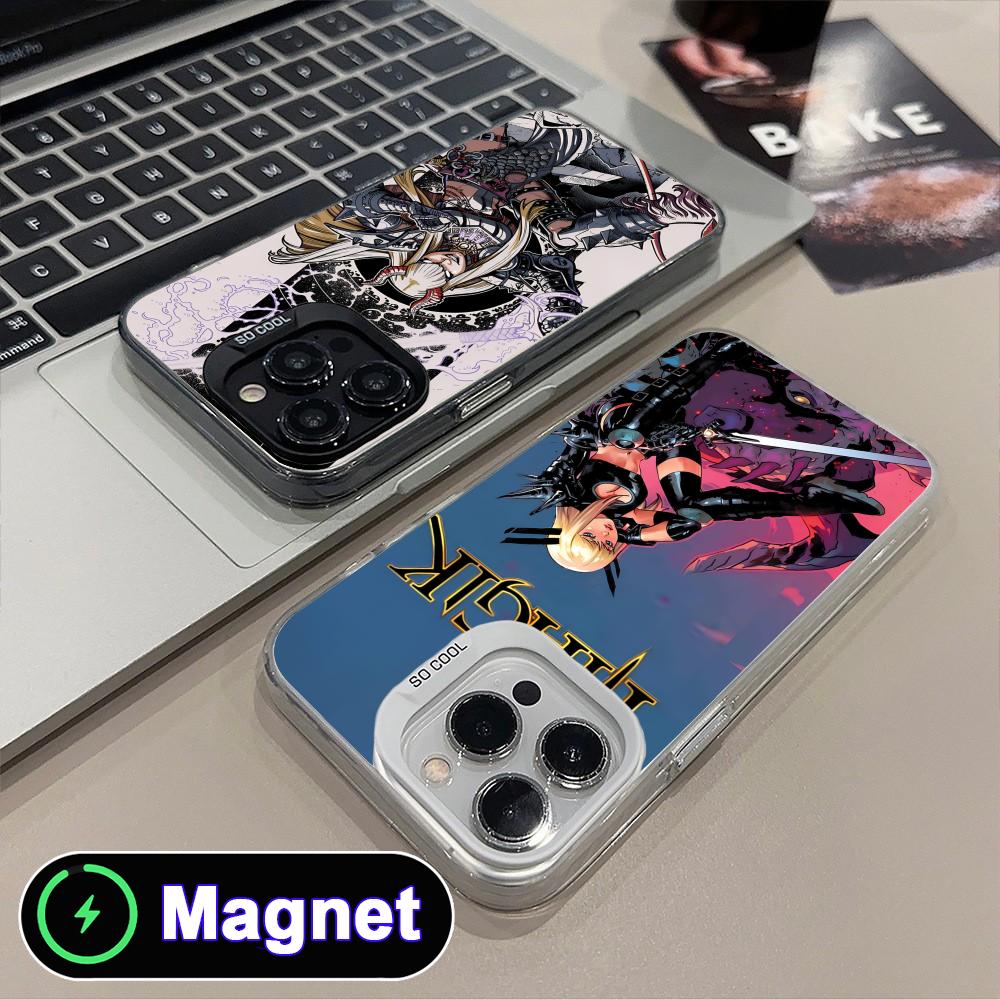 Phone Cases Iphone 17 Pro Max - Funda Magik Illyana para iPhone 17