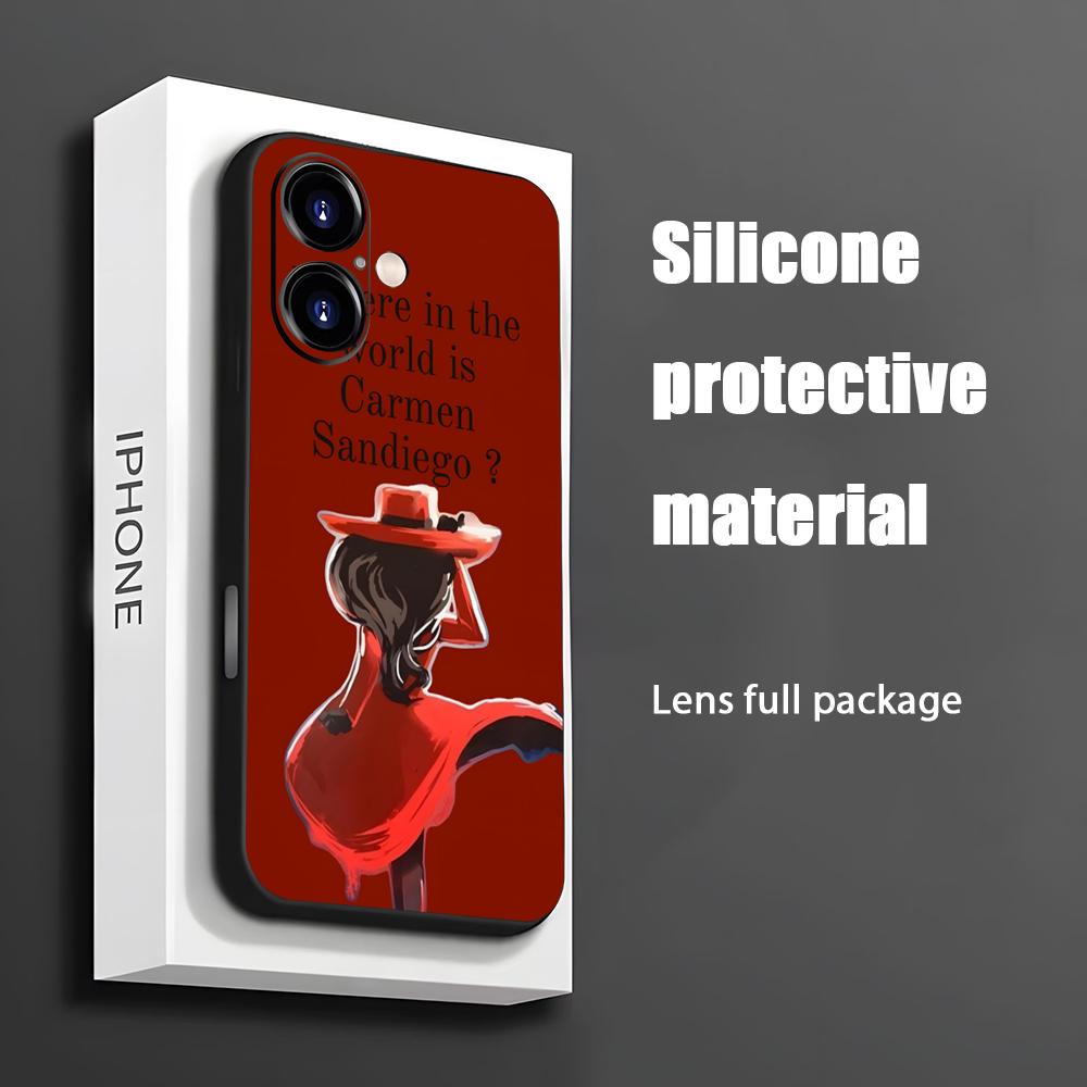 Phone Cases Protective - Funda de teléfono de dibujos animados