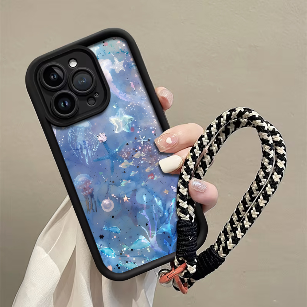 Phone Cases Purple - Funda para Teléfono con Correa de