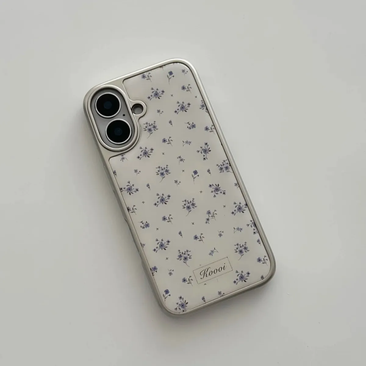 Phone Cases Purple - Funda de teléfono con bonitos flores
