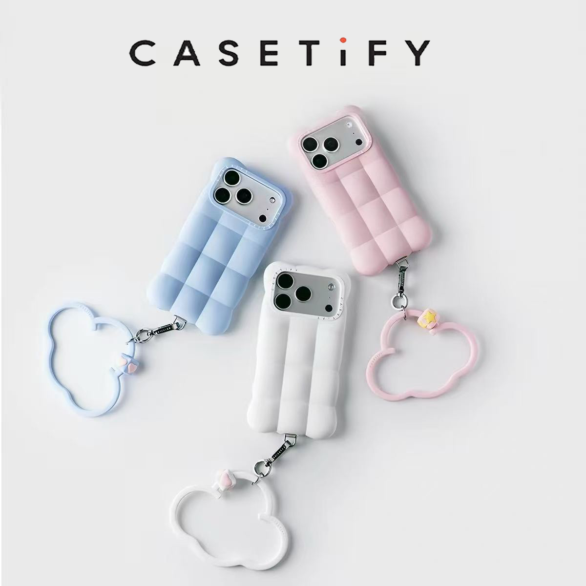 Phone Cases Protective - Funda de silicona CASETiFY Cloud Series