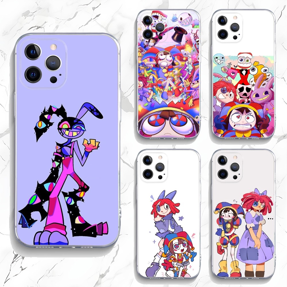 Phone Cases Best - Increíble funda de teléfono d-digital c-circus