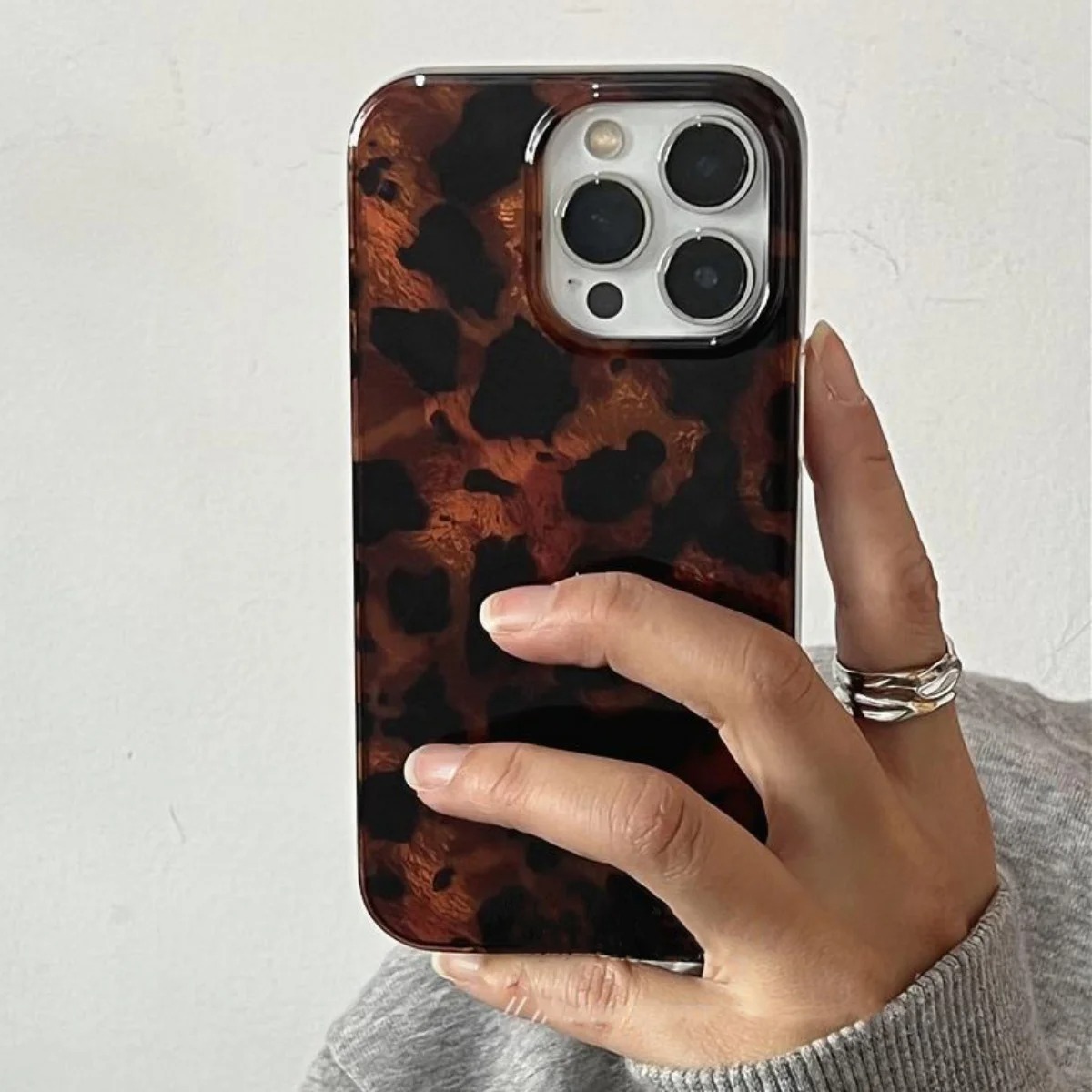 Phone Cases Protective - Funda de Teléfono con Textura Retro