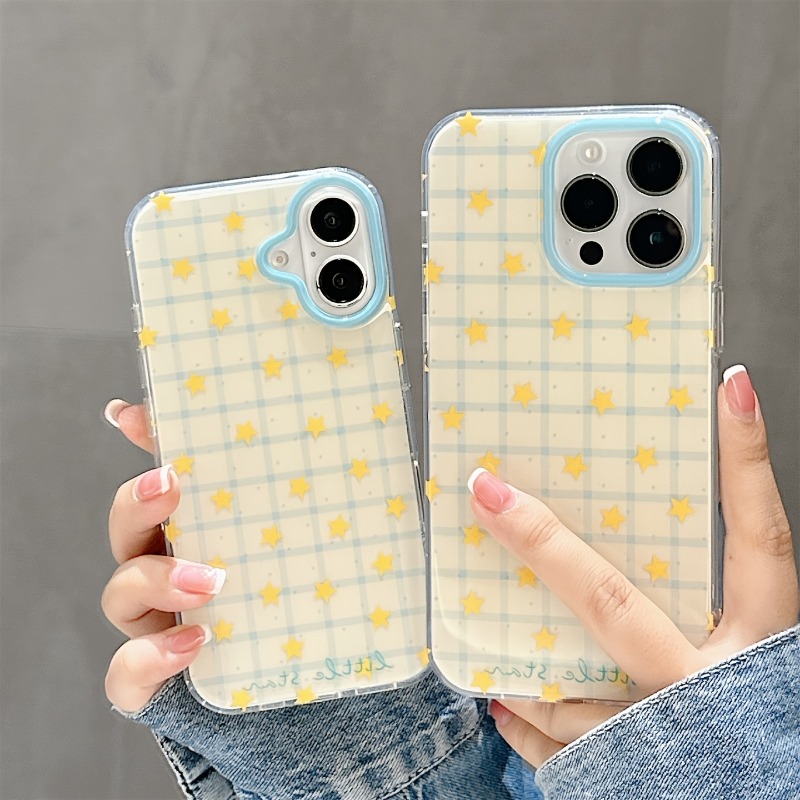 Phone Cases Protective - Funda para Teléfono con Patrón de