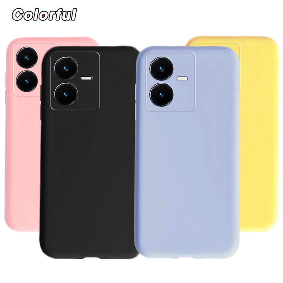 Phone Cases On Sale - Funda de Color caramelo para Vivo