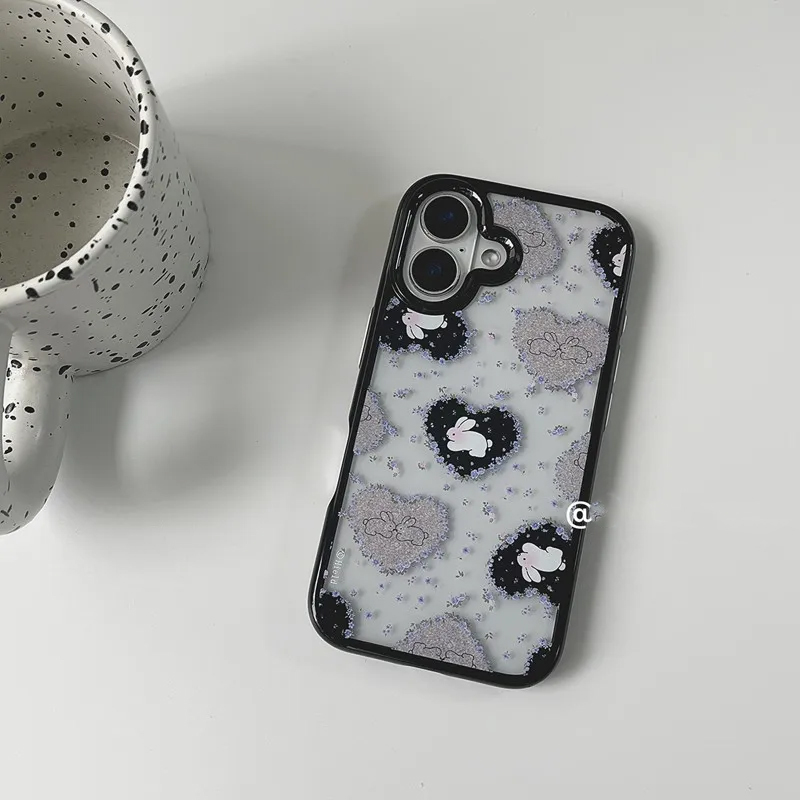 Phone Cases Purple - Funda de Teléfono Acrílica con Diseño