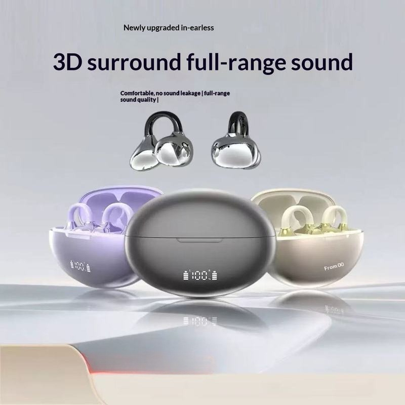 Phone Cases On Amazon - Auriculares Inalámbricos Bluetooth OWS con Clip,
