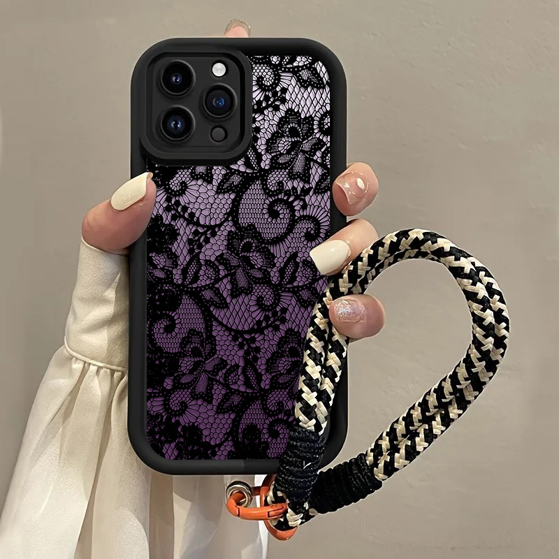 Phone Cases Purple - Funda de silicona mate a prueba