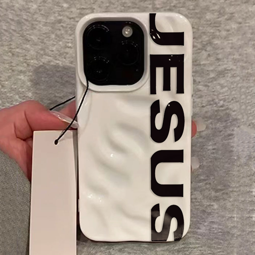 Phone Cases Jesus - Funda de teléfono con patrón de