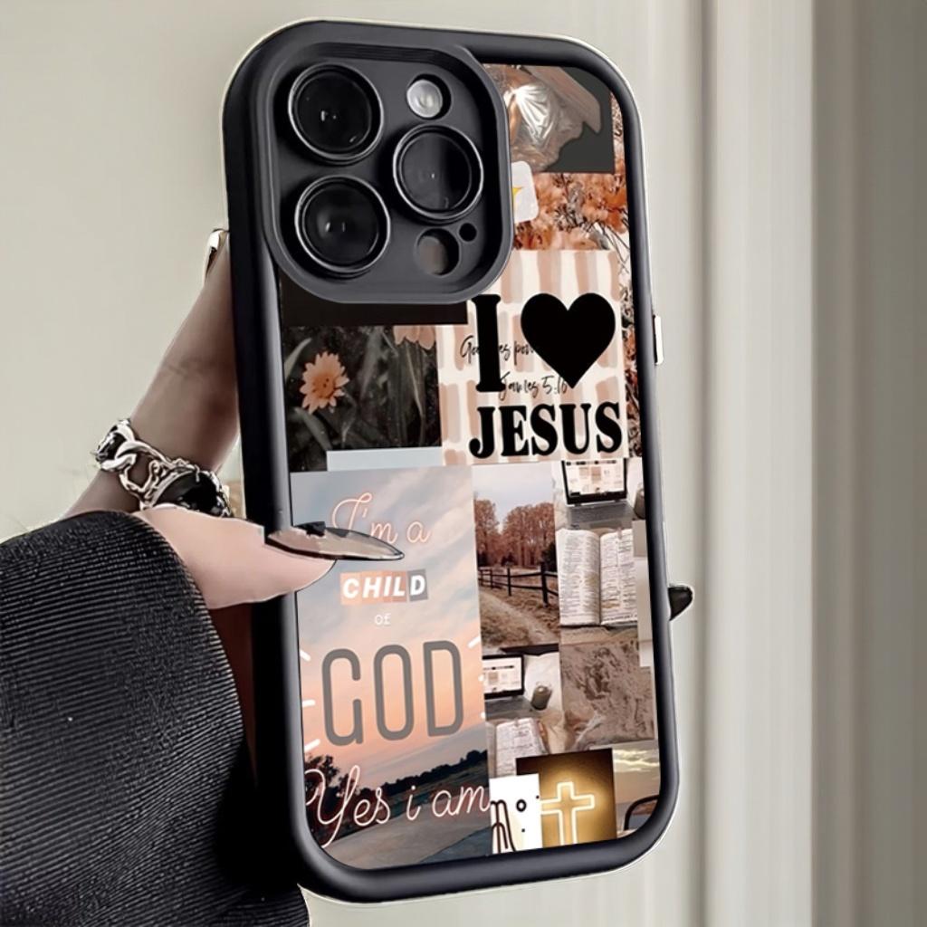 Phone Cases Jesus - Funda de teléfono gruesa a prueba