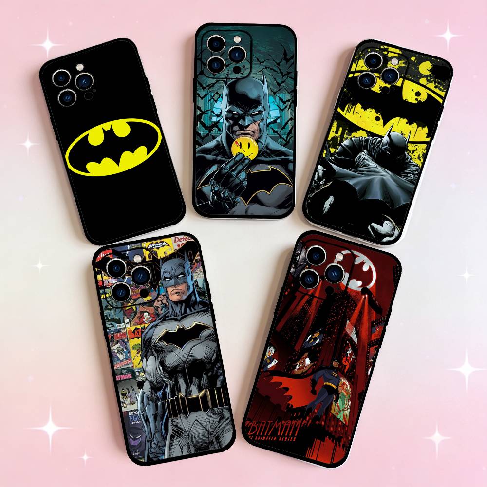 Phone Cases Quirky - Funda Divertida de Batman para iPhone