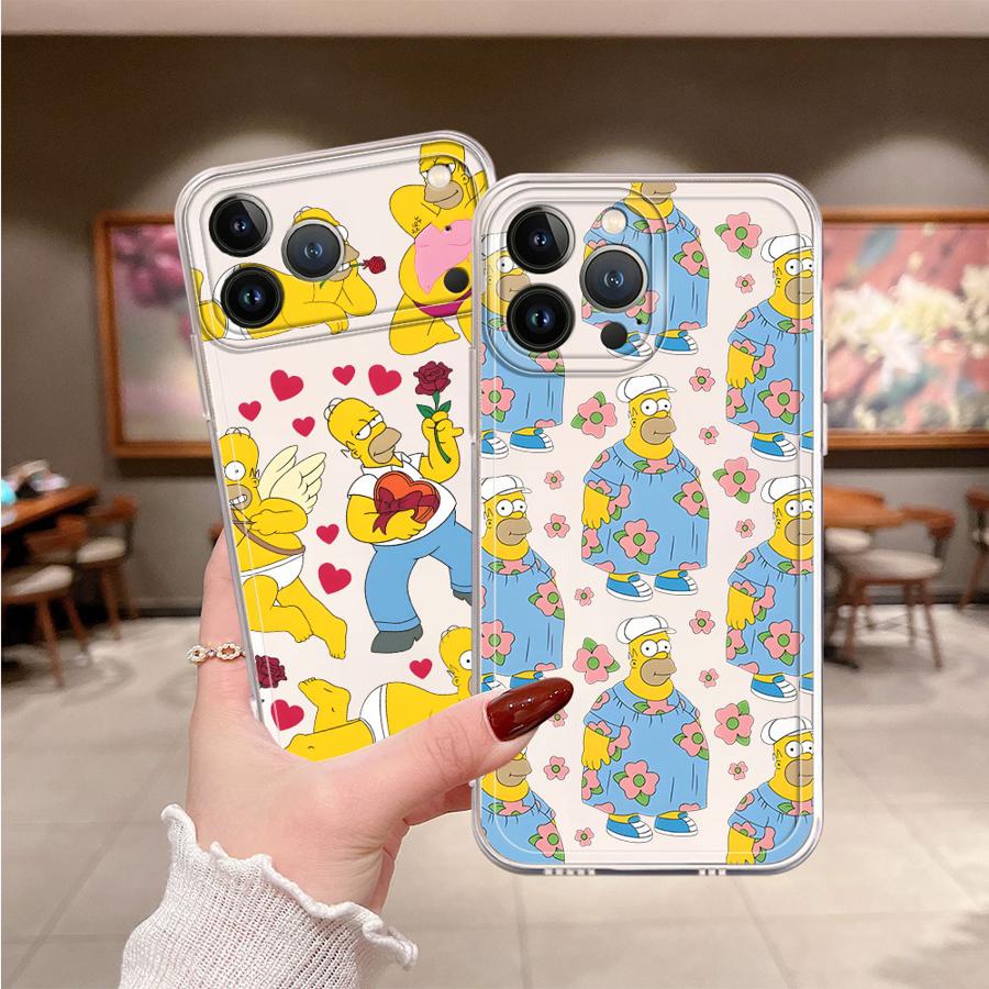 Phone Cases Quirky - Funda Divertida de Los Simpson con