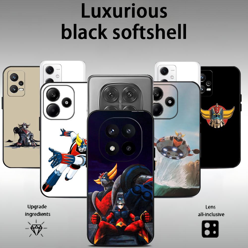 Phone Cases Xiaomi Redmi 12 - Funda de teléfono UFO Robot G-Goldoraes