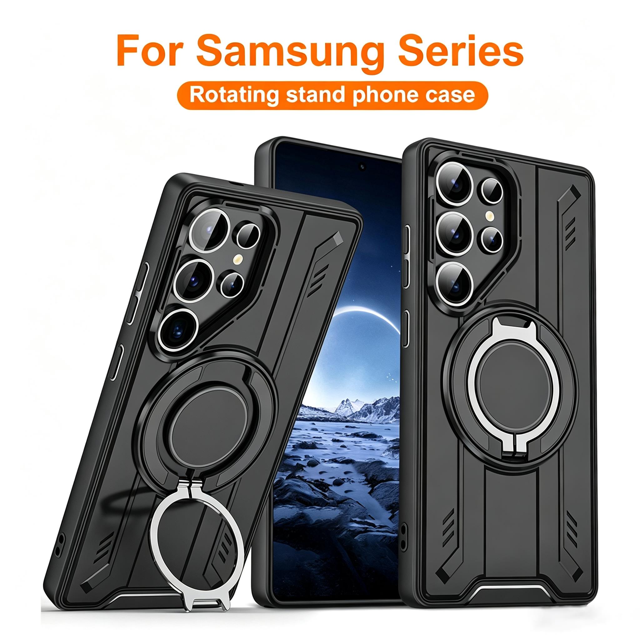 Phone Cases Quality - 360 ° Anillo Metálico para Soporte