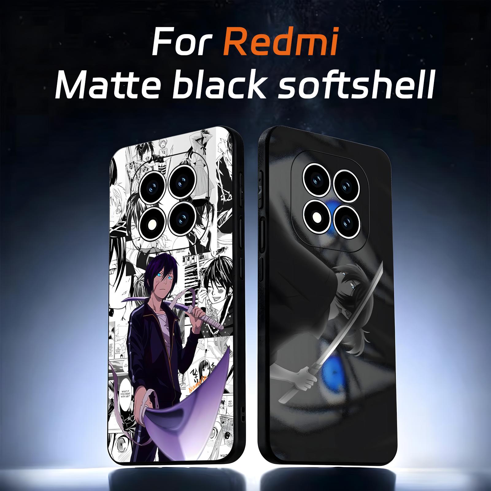 Phone Cases Xiaomi Redmi 12 - Funda de teléfono Anime Noragami para
