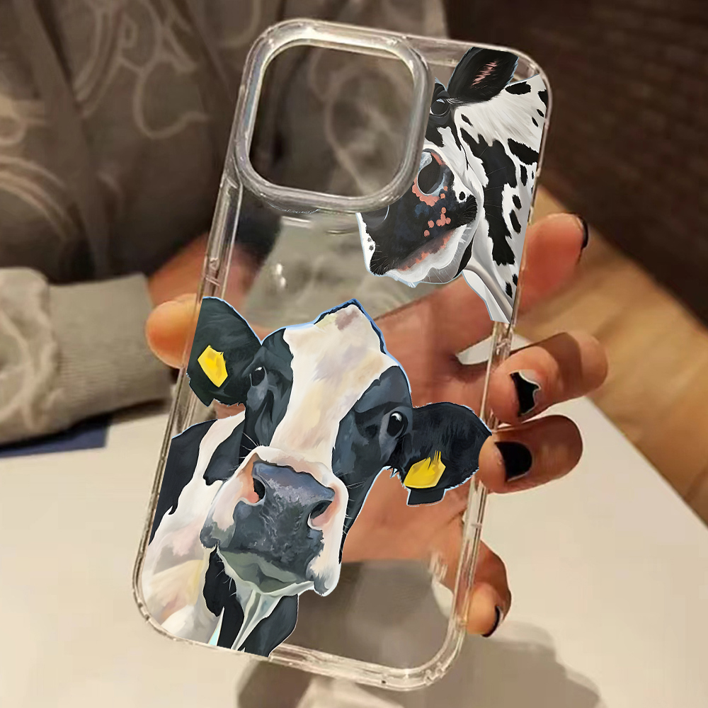 Phone Cases Quirky - Funda Transparente con Diseño Divertido de
