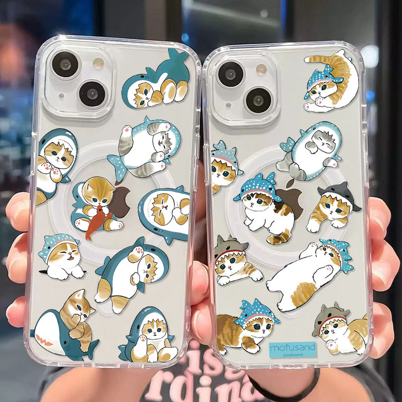 Phone Cases Quirky - Divertida funda de teléfono magnética M-Mofusand