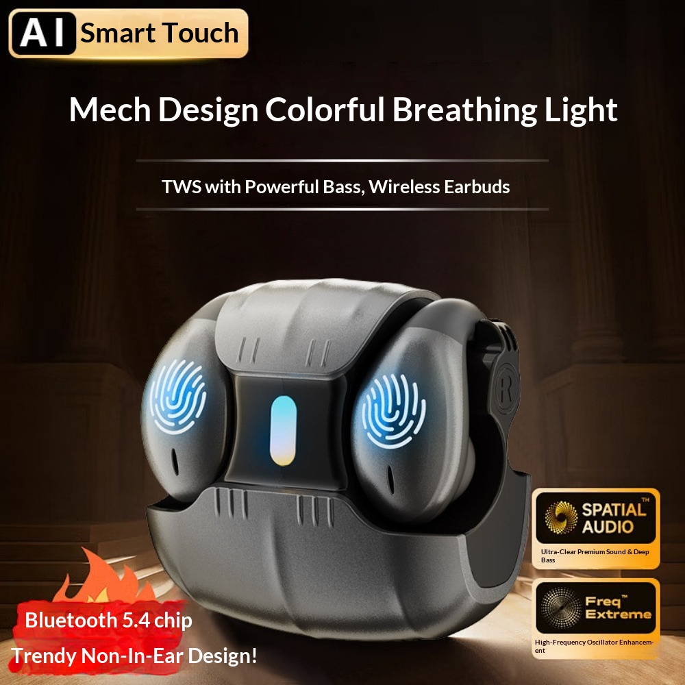 Phone Cases On Amazon - Auriculares Bluetooth Inalámbricos Deportivos con Clip