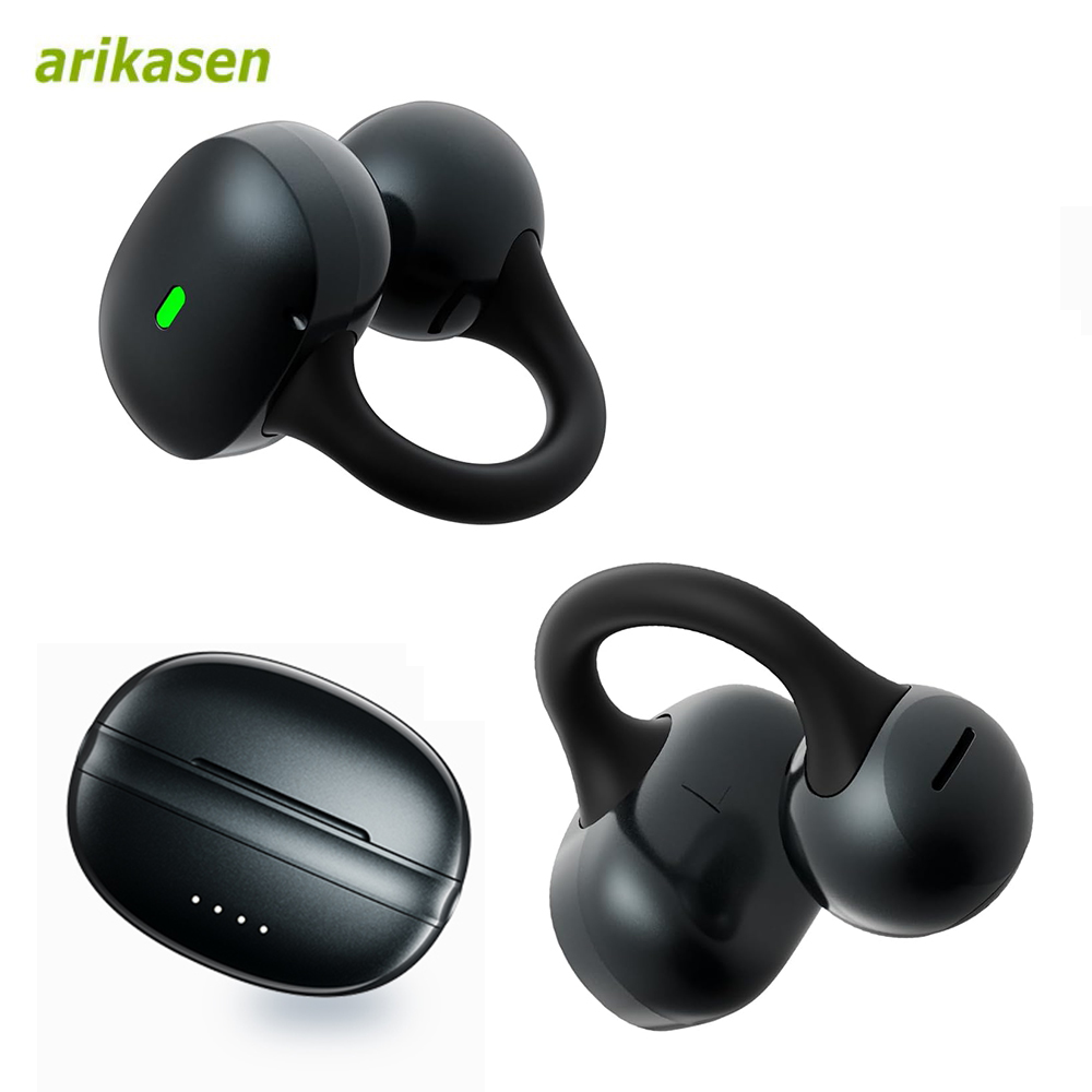 Phone Cases On Amazon - Auriculares con clip Bluetooth 6,0 Auriculares