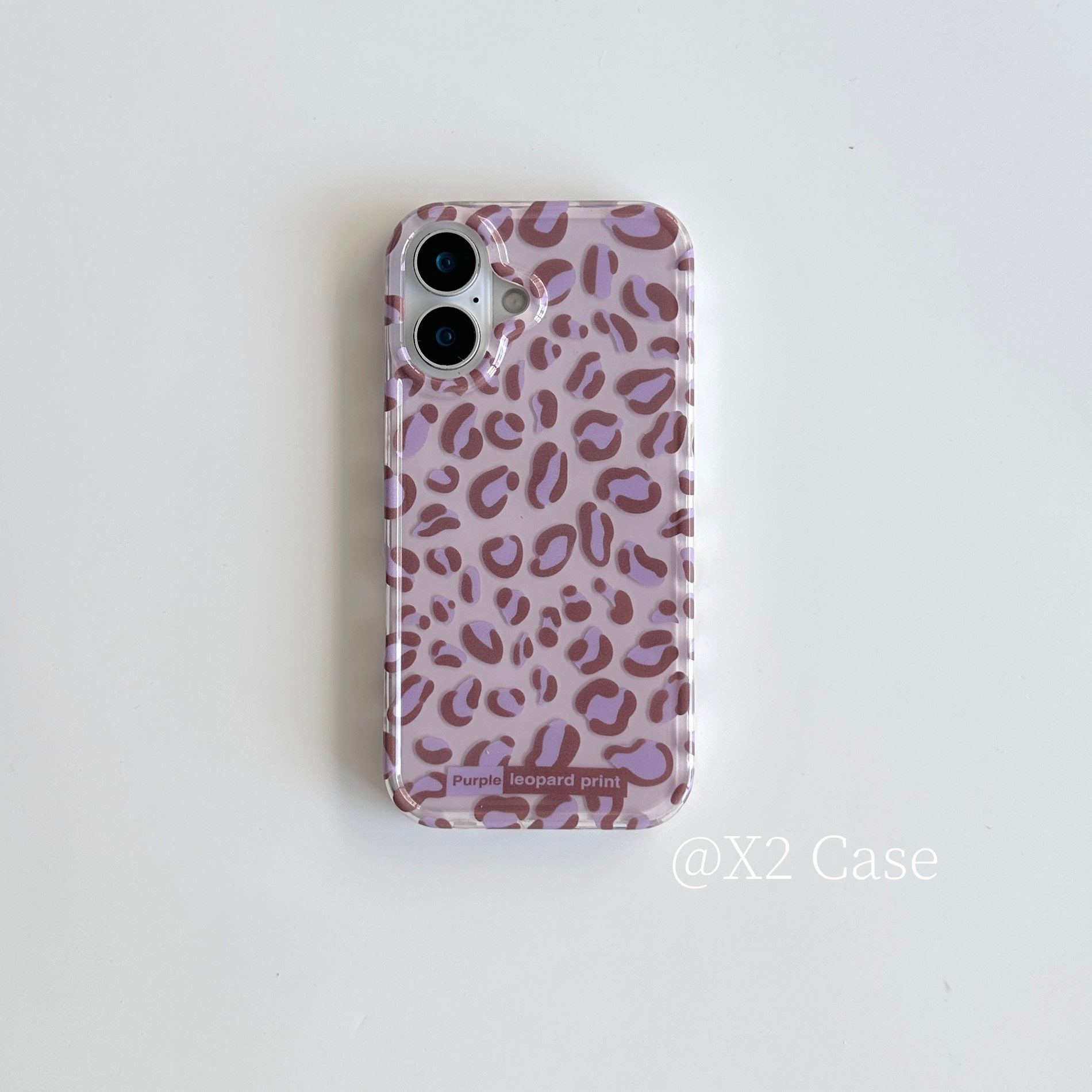 Phone Cases Purple - Funda para Teléfono Estilo Ins Spicy