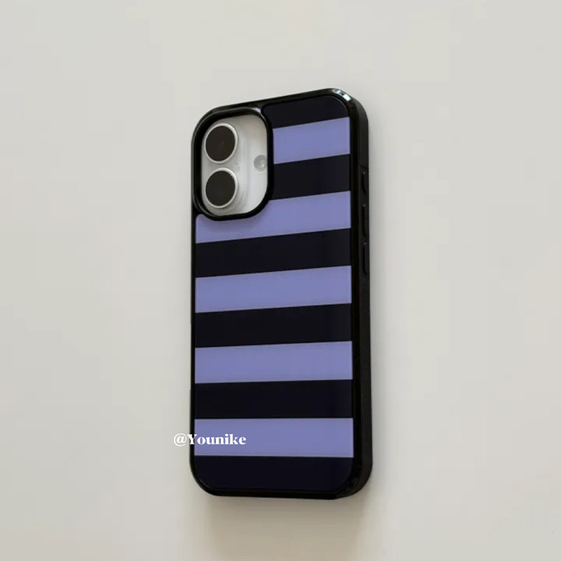 Funda de silicona a prueba de  - Phone Cases Purple reseña y precio