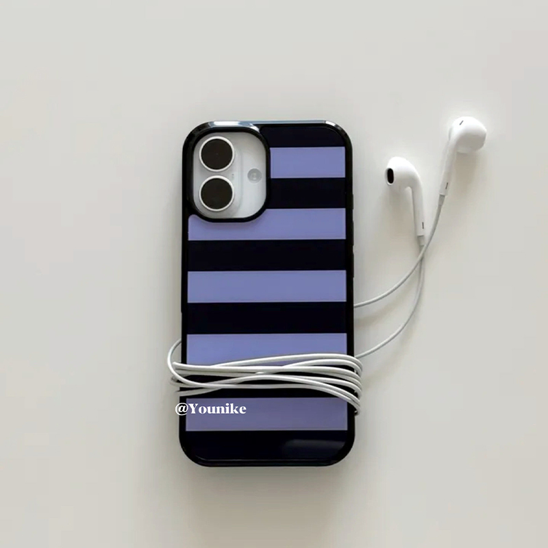 Funda de silicona a prueba de  - Phone Cases Purple reseña y precio