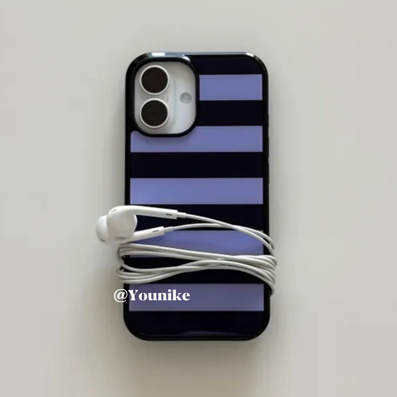 Funda de silicona a prueba de  - Phone Cases Purple reseña y precio