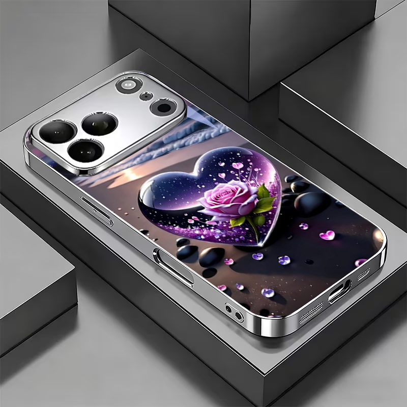 Funda para Teléfono con Diseño - Phone Cases Purple reseña y precio