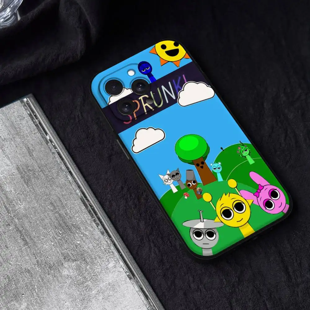 Funda de teléfono Sprunki de d - Phone Cases Quirky reseña y precio