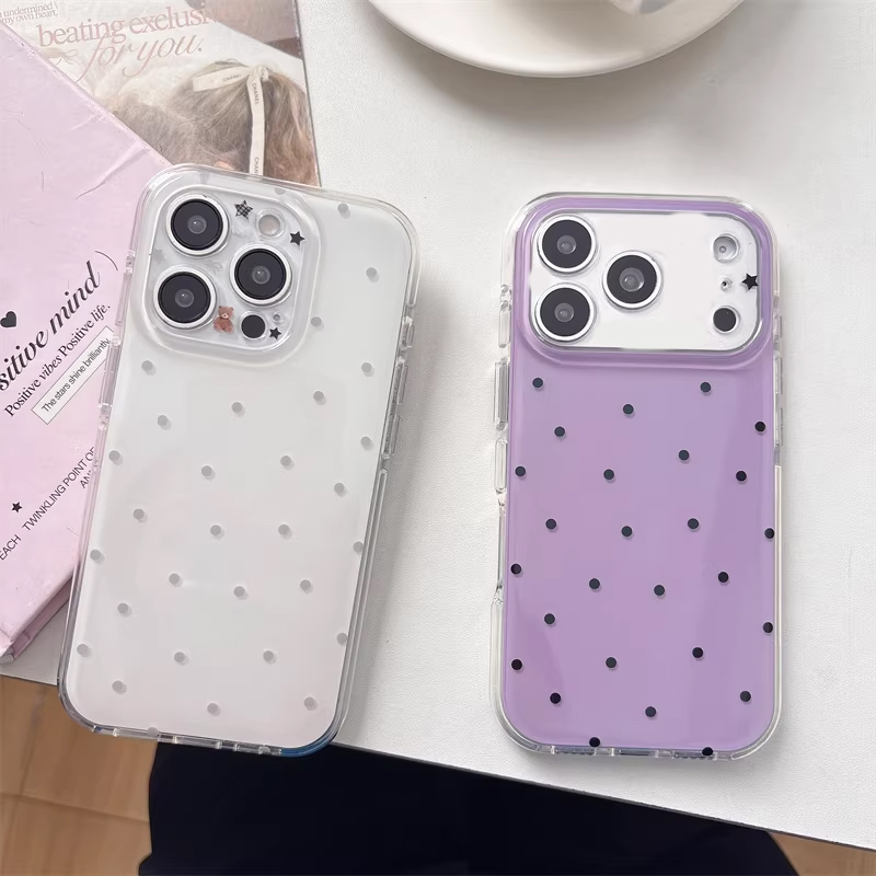 Funda de Teléfono Coreana con  - Phone Cases Purple reseña y precio