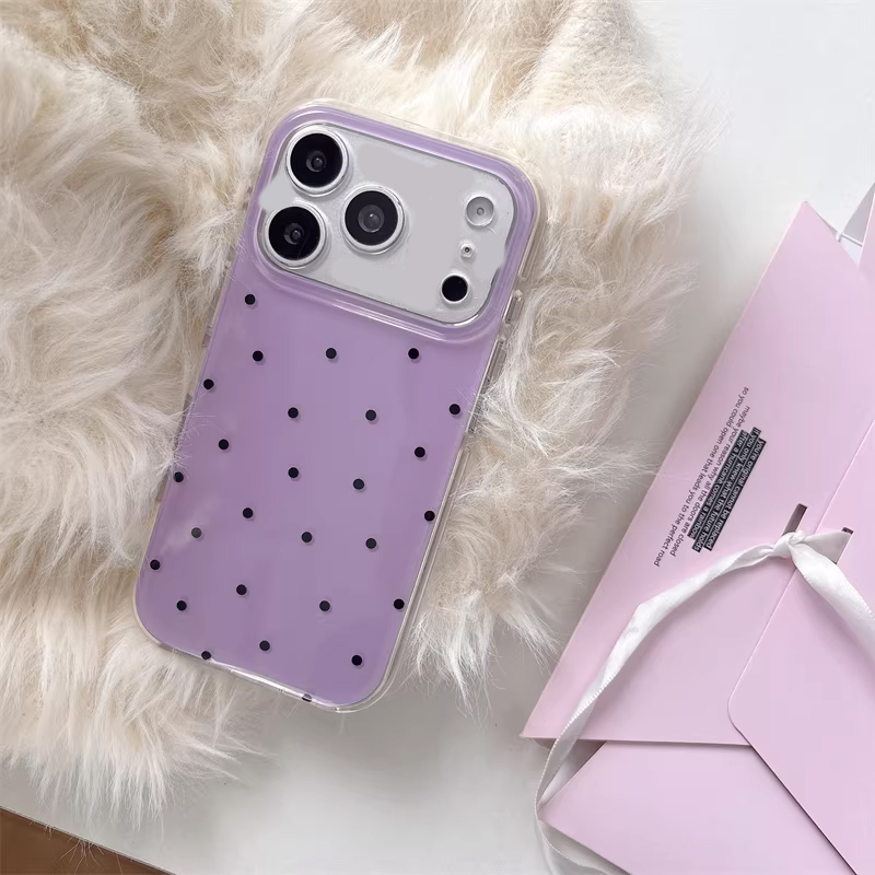 Funda de Teléfono Coreana con  - Phone Cases Purple reseña y precio