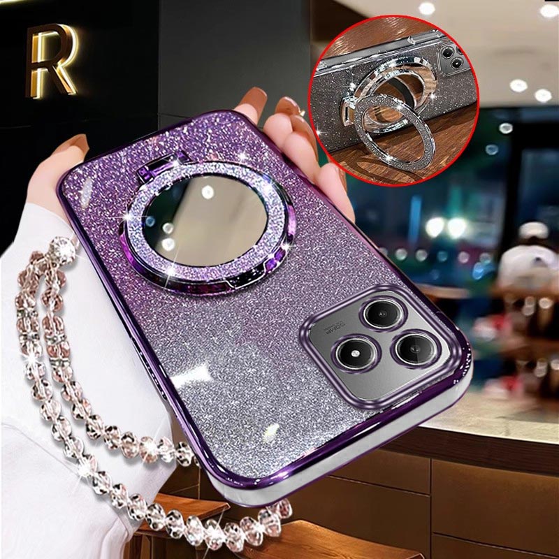 Funda de teléfono con cordón y - Realme Note 50 reseña y precio