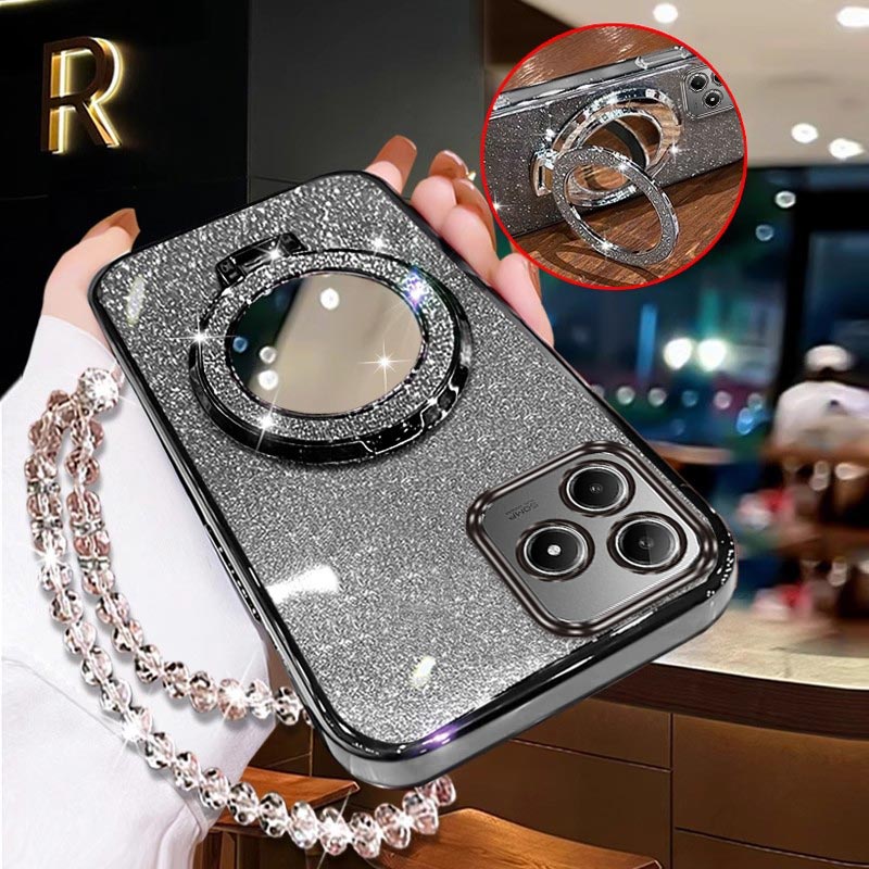 Funda de teléfono con cordón y - Realme Note 50 reseña y precio